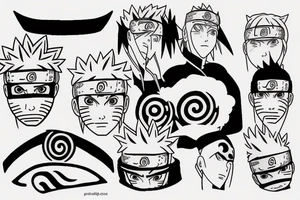 naruto´headband tattoo idea