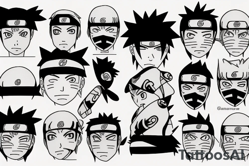 naruto´headband tattoo idea