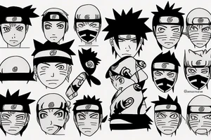 naruto´headband tattoo idea