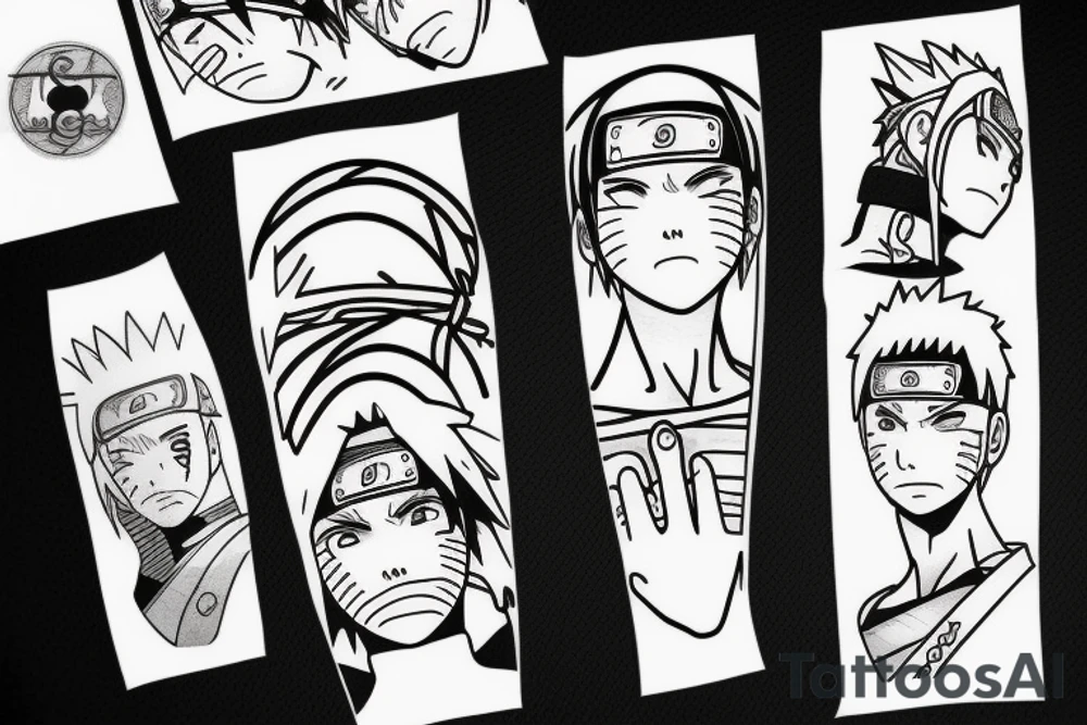 naruto´headband tattoo idea