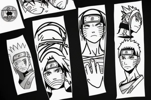 naruto´headband tattoo idea