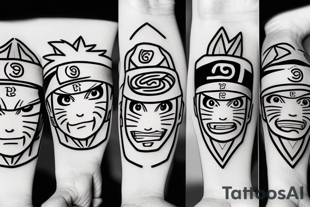naruto´headband tattoo idea