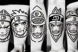 naruto´headband tattoo idea