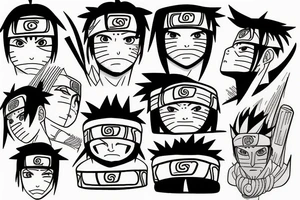 naruto´headband tattoo idea