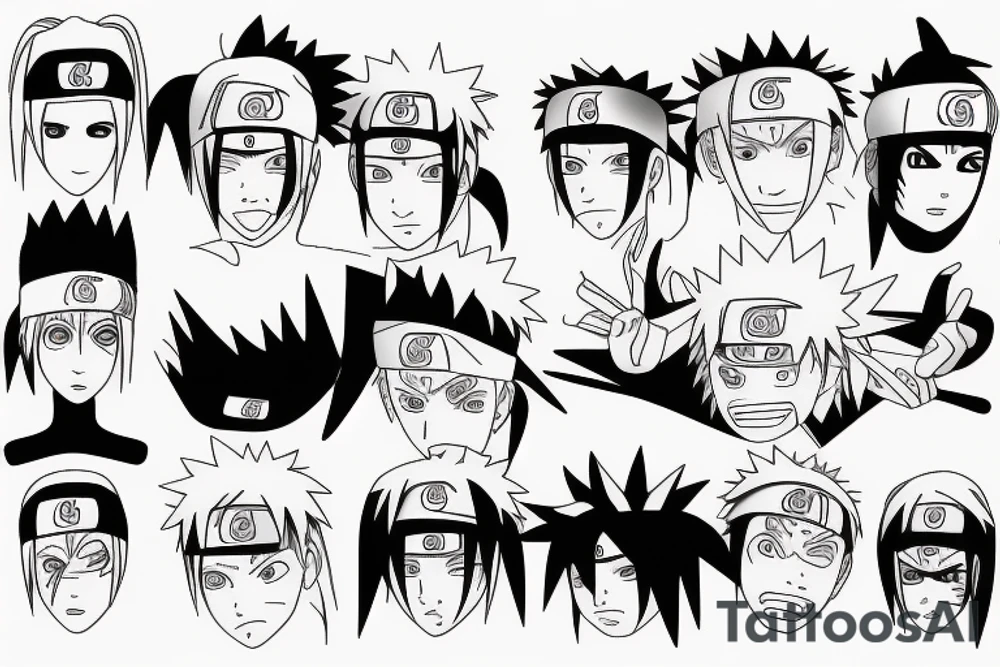 naruto´headband tattoo idea