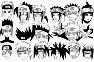 naruto´headband tattoo idea
