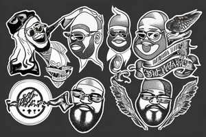 rick ross tattoo idea