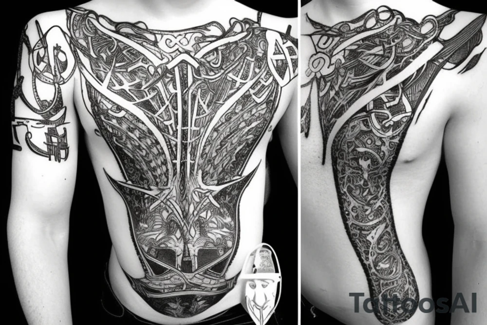 highlander tattoo idea