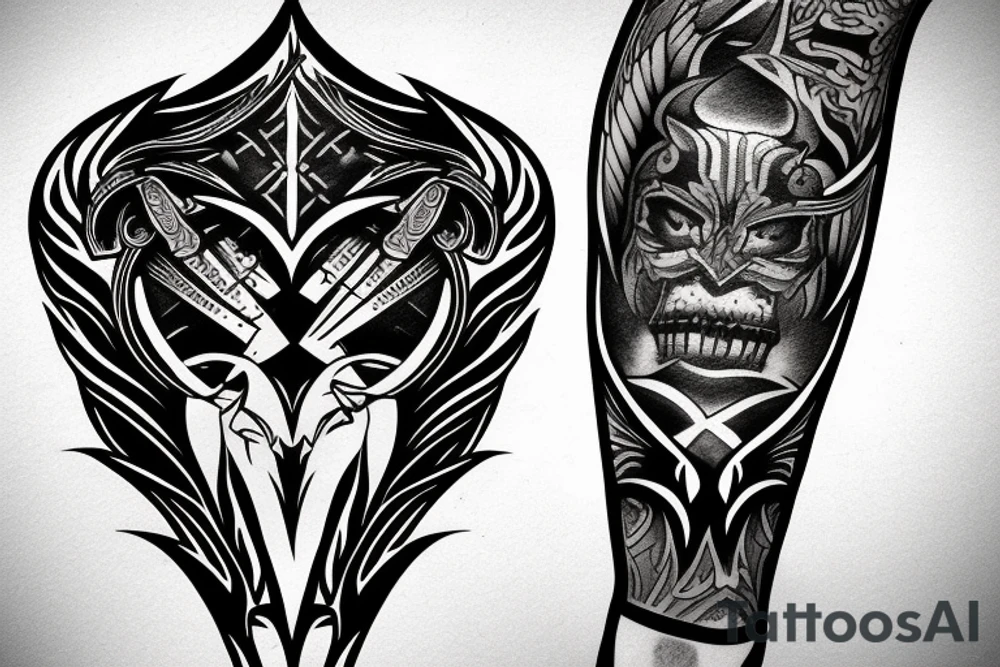highlander tattoo idea
