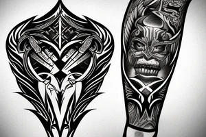 highlander tattoo idea