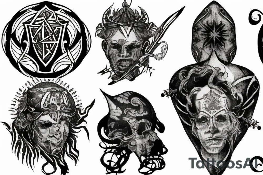 highlander tattoo idea