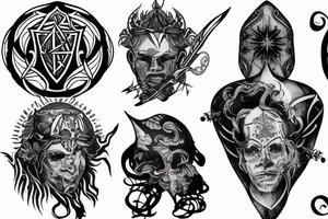 highlander tattoo idea