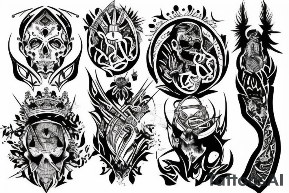 highlander tattoo idea