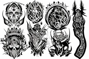 highlander tattoo idea
