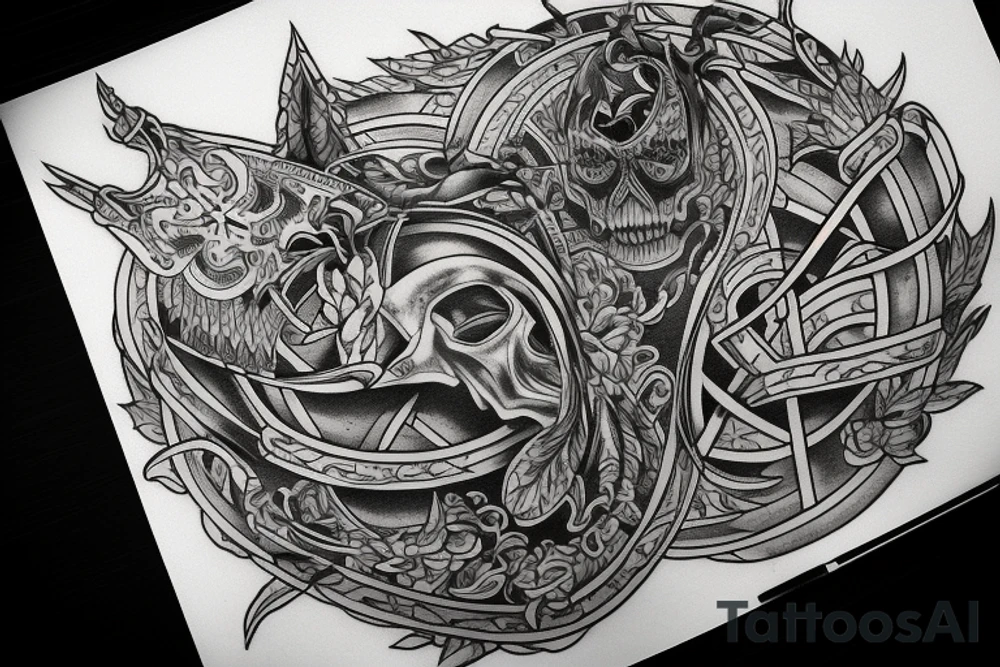 highlander tattoo idea