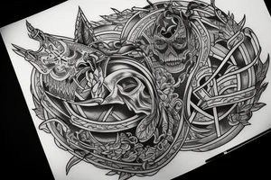 highlander tattoo idea