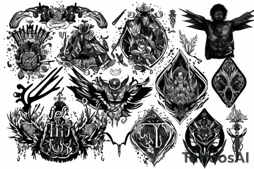 highlander tattoo idea