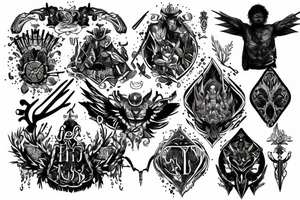 highlander tattoo idea
