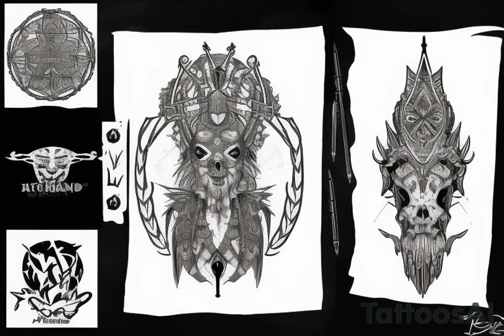 highlander tattoo idea
