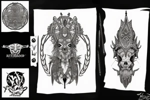 highlander tattoo idea