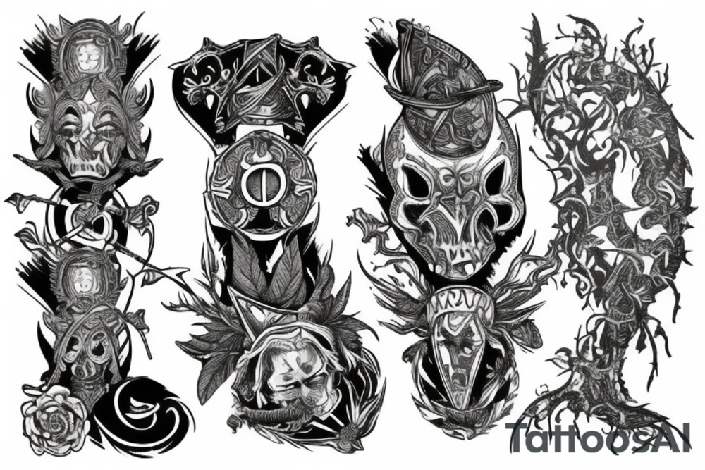 highlander tattoo idea