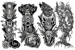 highlander tattoo idea
