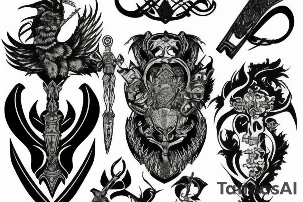 highlander tattoo idea