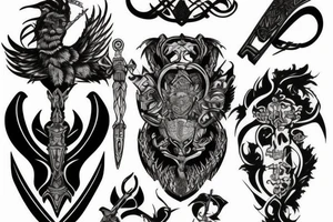 highlander tattoo idea