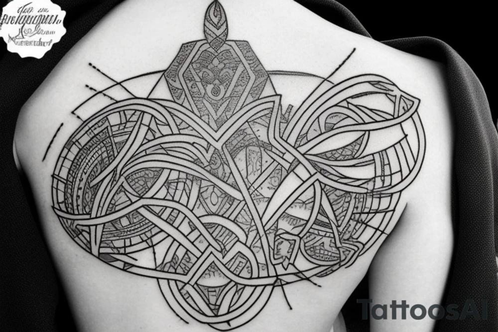 highlander tattoo idea