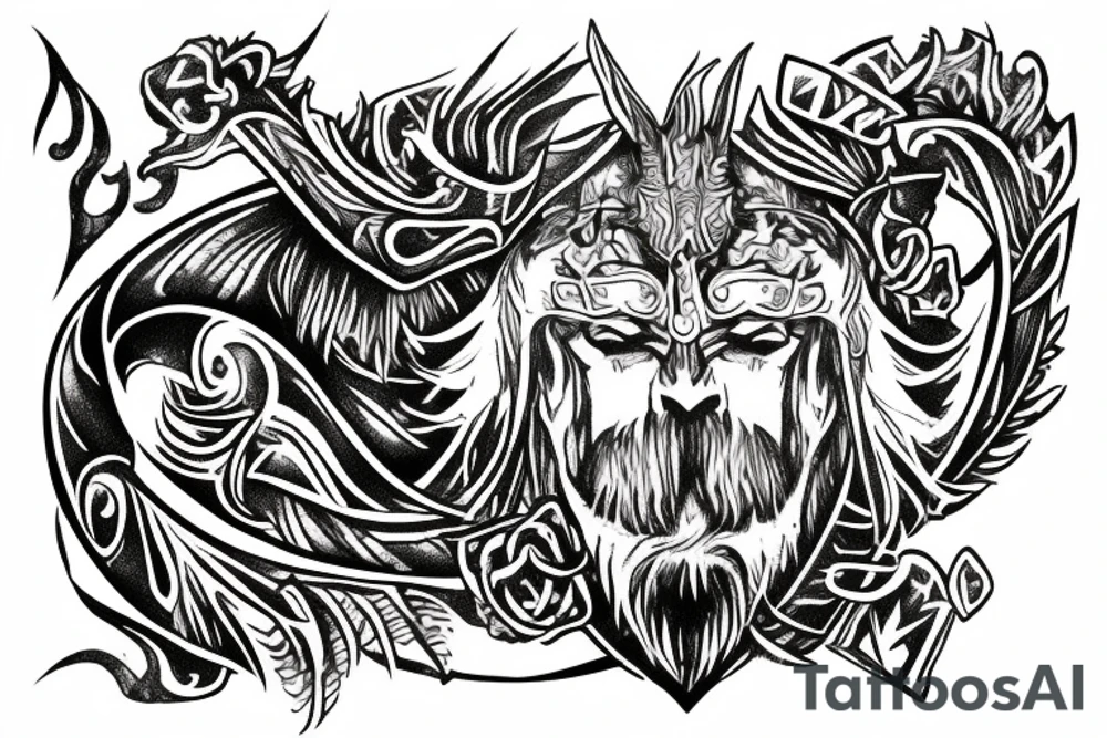 highlander tattoo idea