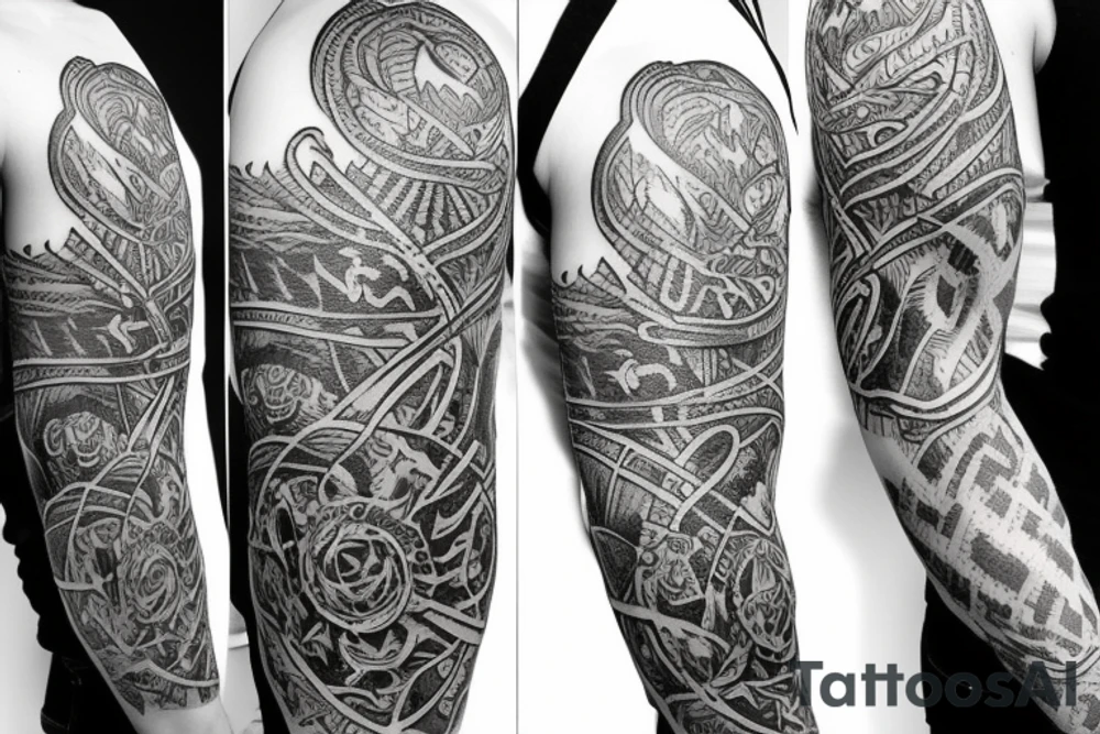 highlander tattoo idea