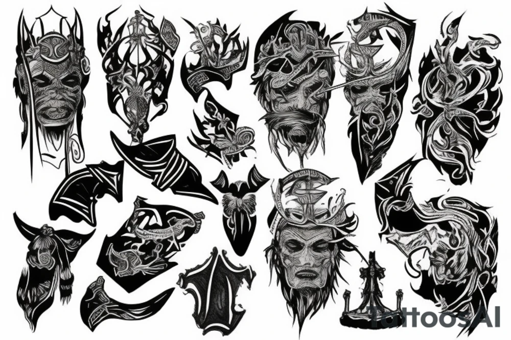 highlander tattoo idea