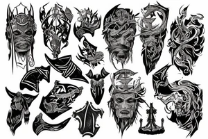 highlander tattoo idea