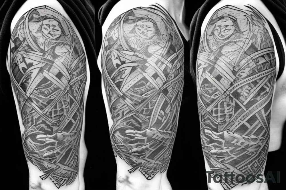 highlander tattoo idea