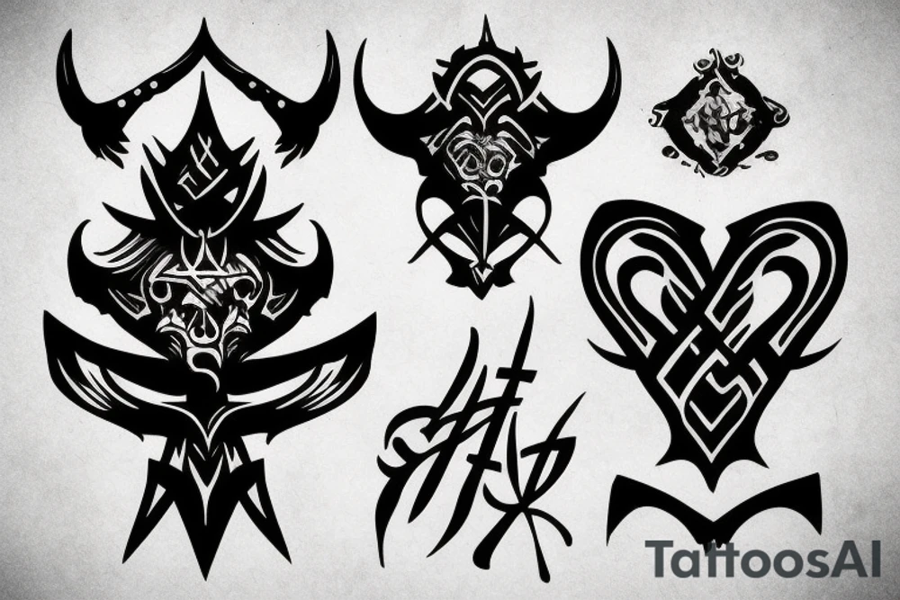 highlander tattoo idea