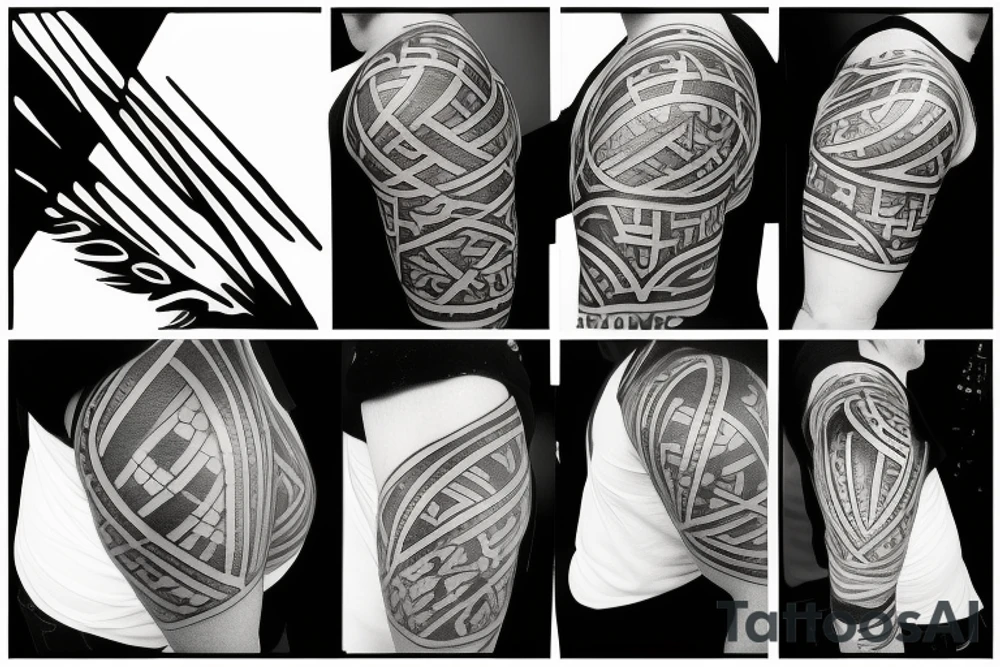 highlander tattoo idea