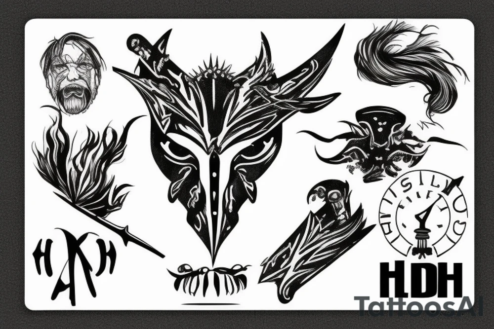 highlander tattoo idea