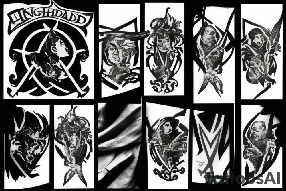 highlander tattoo idea
