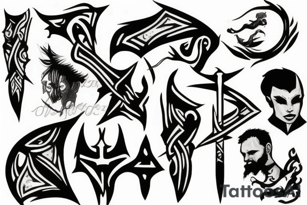 highlander tattoo idea