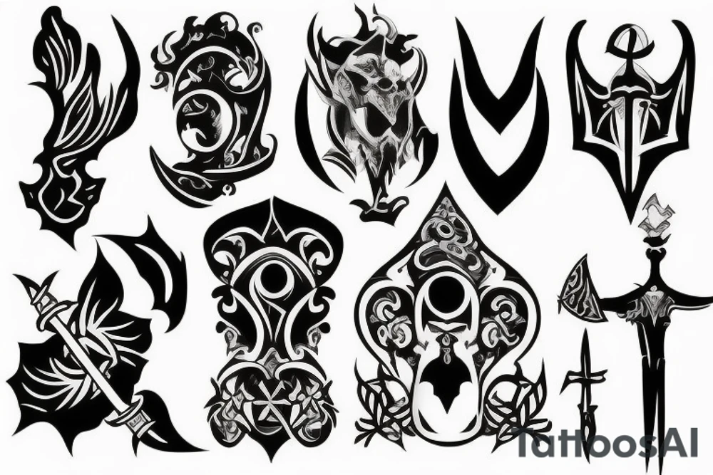 highlander tattoo idea