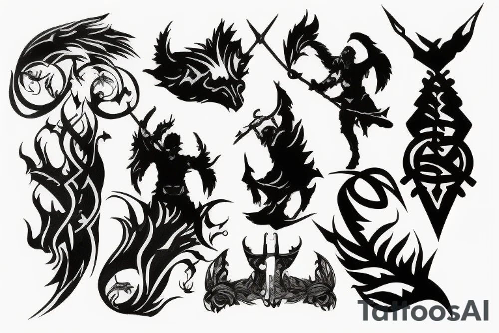 highlander tattoo idea