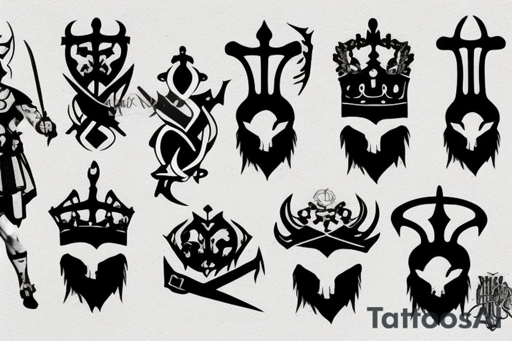 highlander tattoo idea