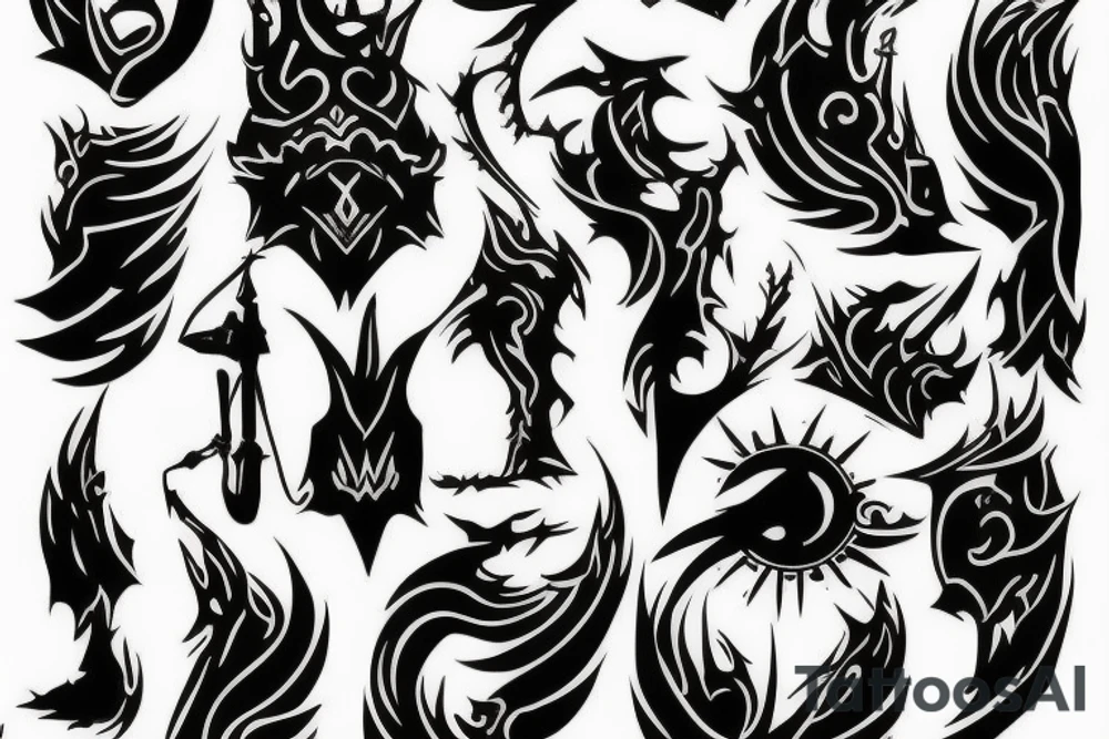 highlander tattoo idea