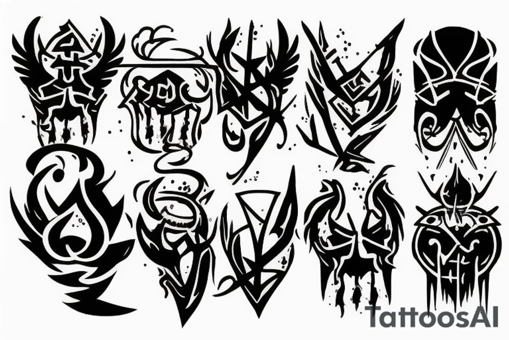 highlander tattoo idea