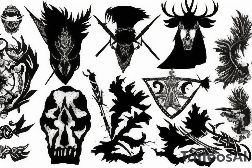 highlander tattoo idea
