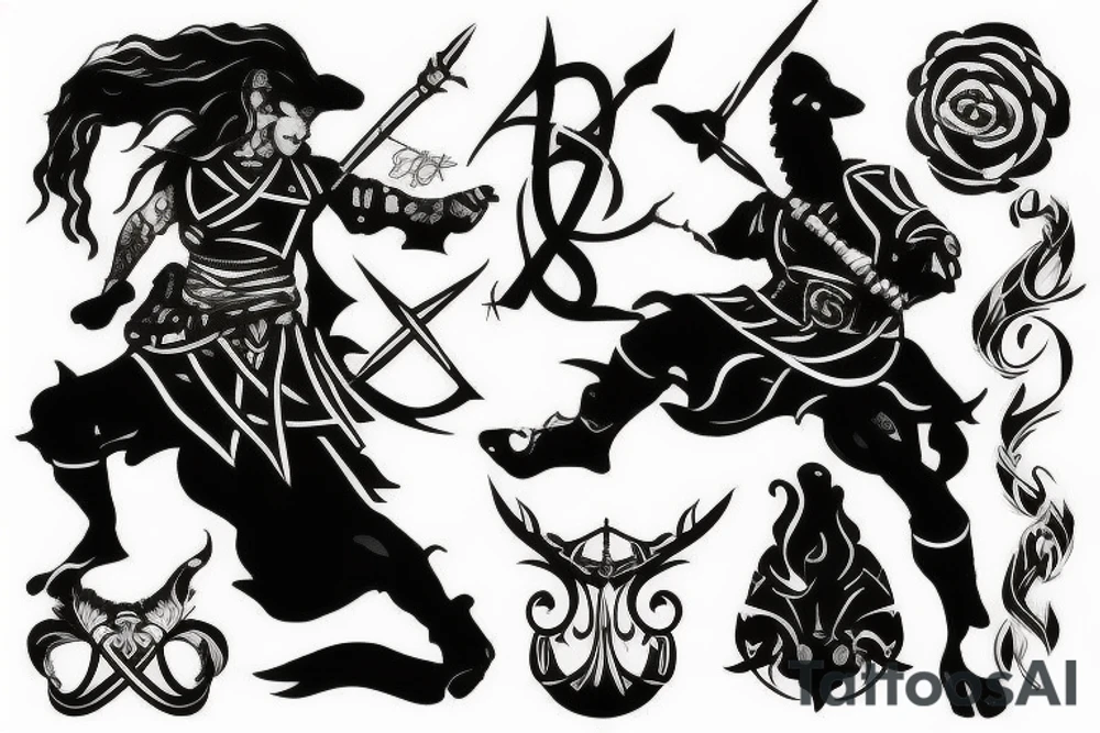 highlander tattoo idea