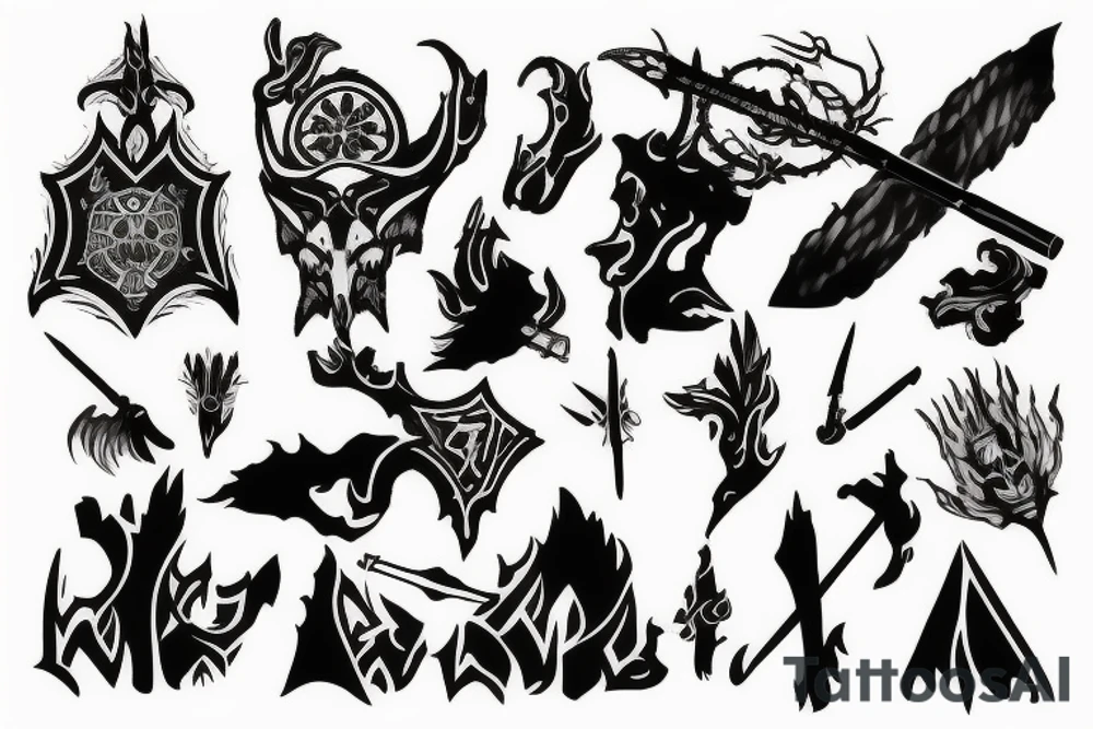 highlander tattoo idea