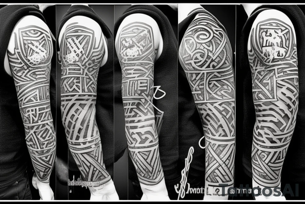 highlander tattoo idea