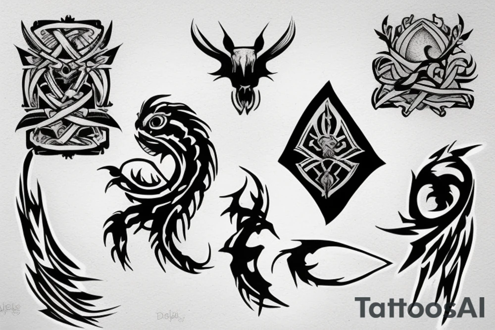 highlander tattoo idea