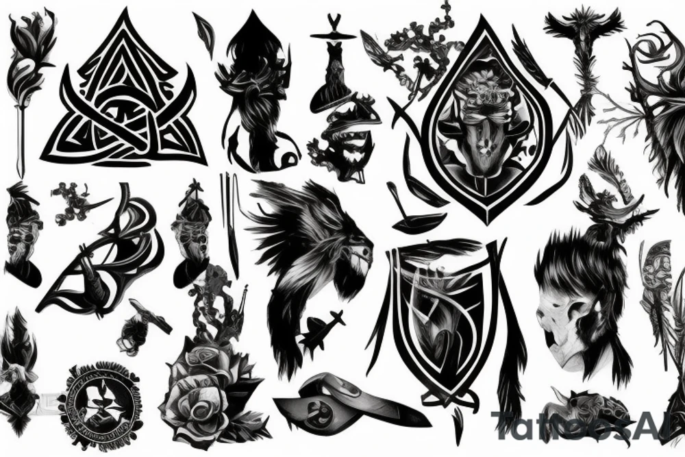 highlander tattoo idea